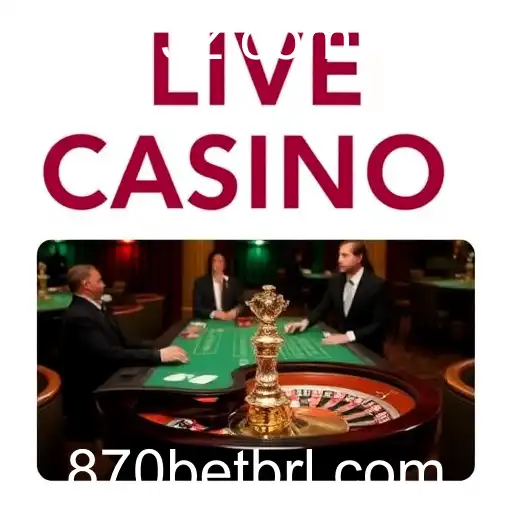 A Experiência Imersiva do Live Casino na 870bet